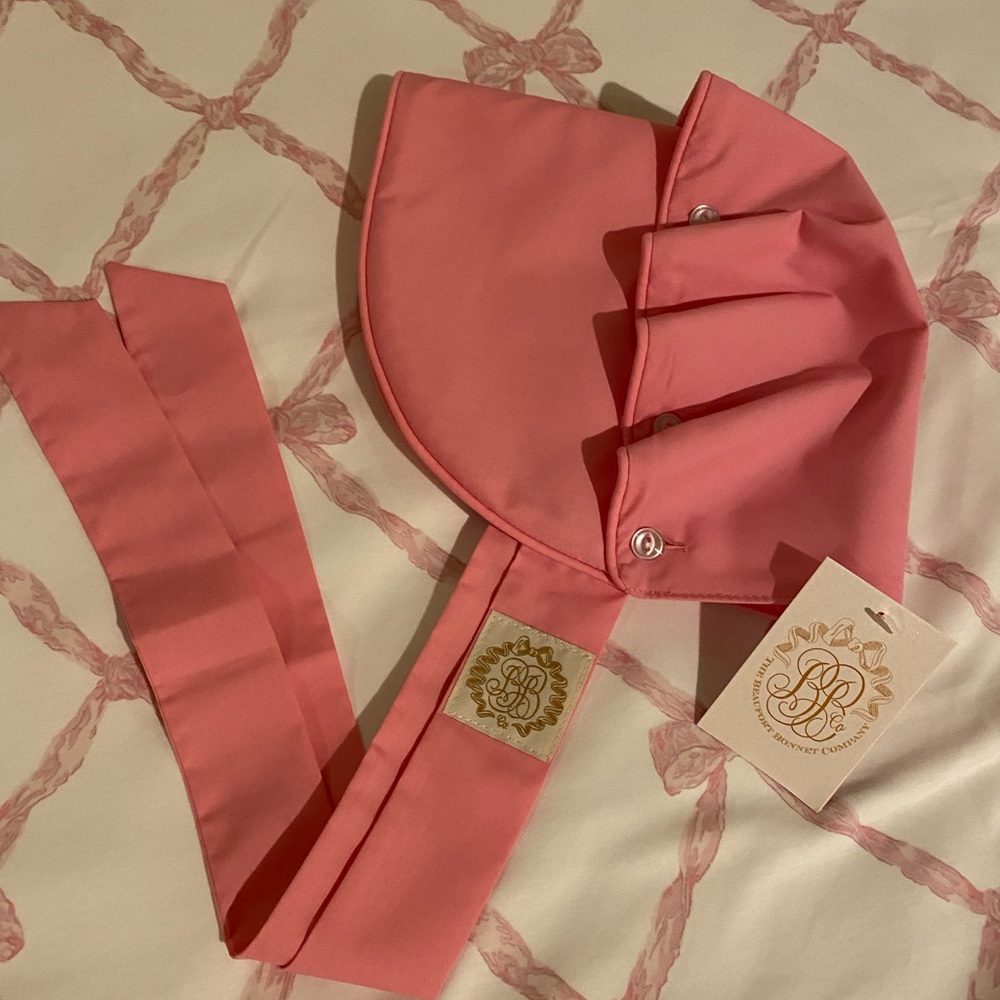 TBBC Pink Bonnet